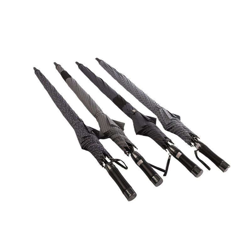 Stripe Business kan vara automatisk pongee rakt paraply-0E6B0233