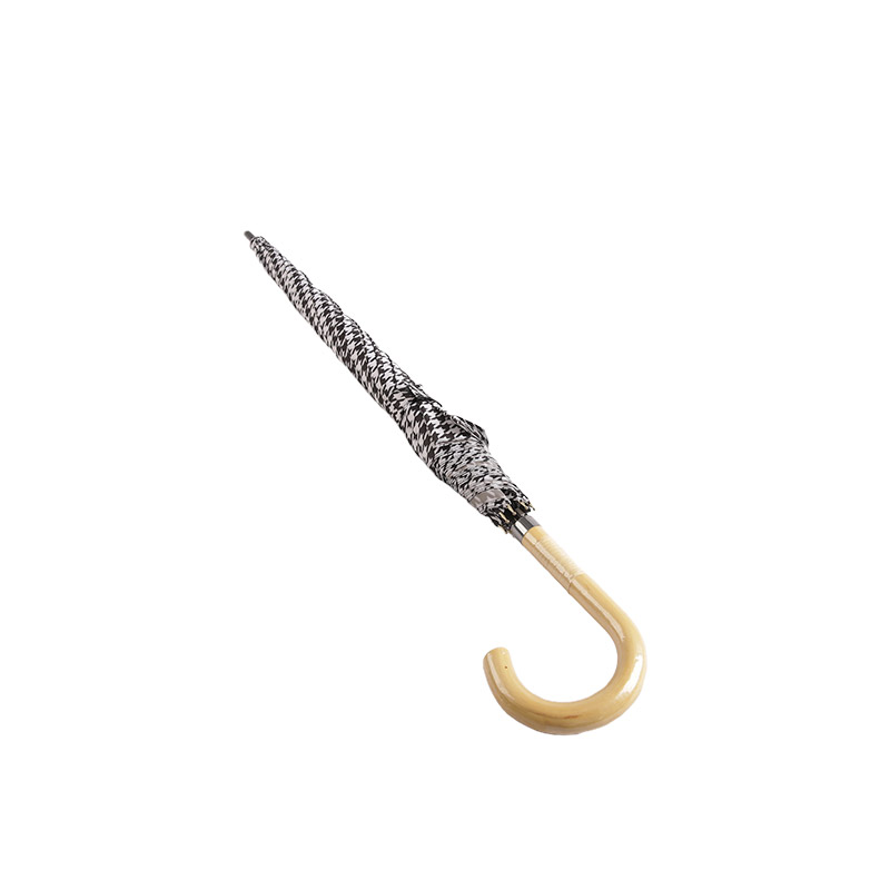 Robust och inverterad Pongee rakt paraply-0E6B0338