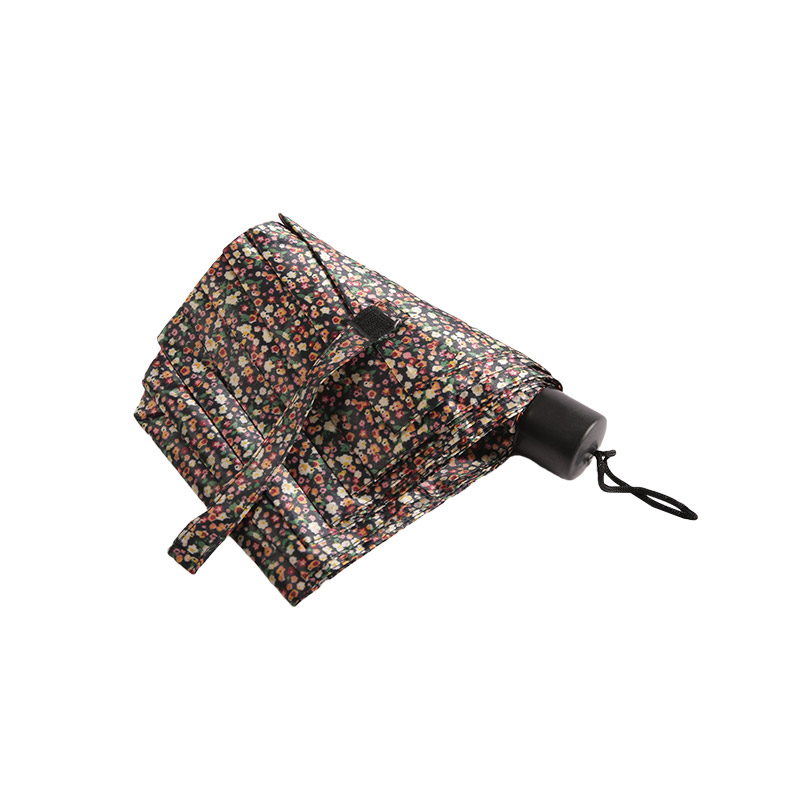 Daglig skalbar polyetser med silverbelagd trefaldigt paraply-0E6B0523