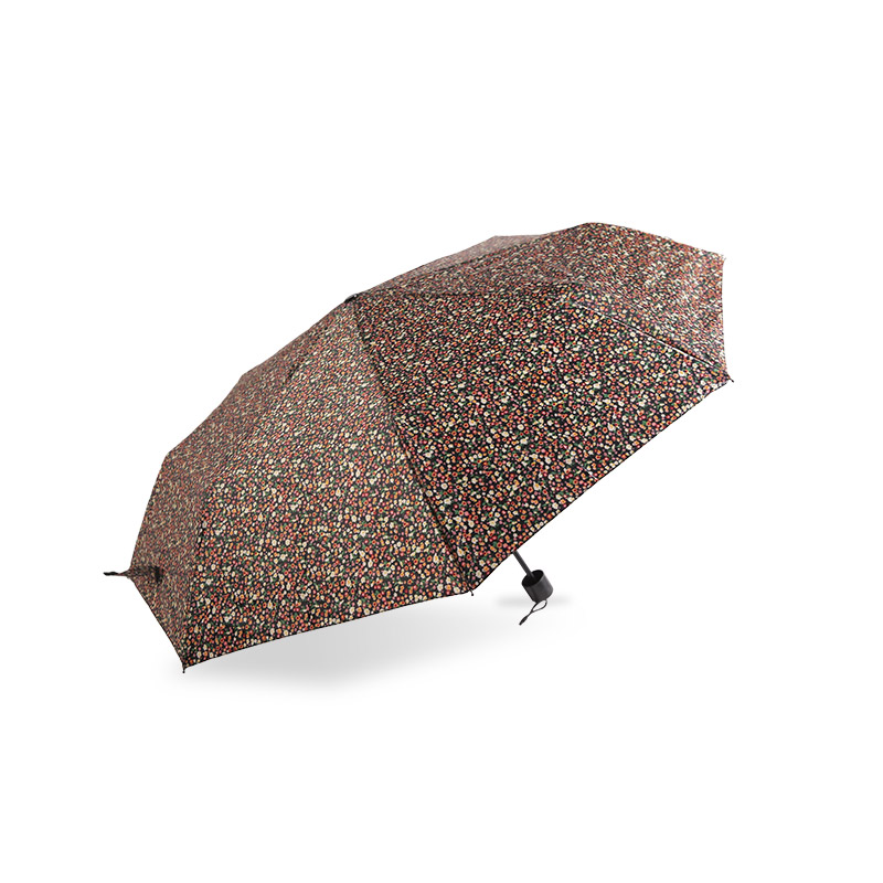 Daglig skalbar polyetser med silverbelagd trefaldigt paraply-0E6B0523