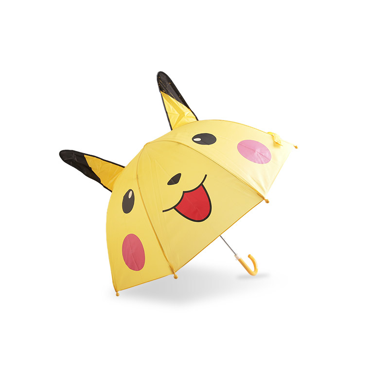 Pikachu Söt Polyester Barn paraply-0E6B0594