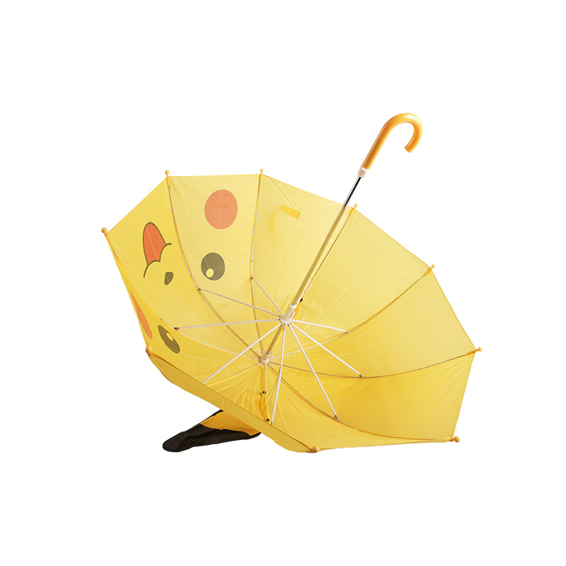 Pikachu Söt Polyester Barn paraply-0E6B0594