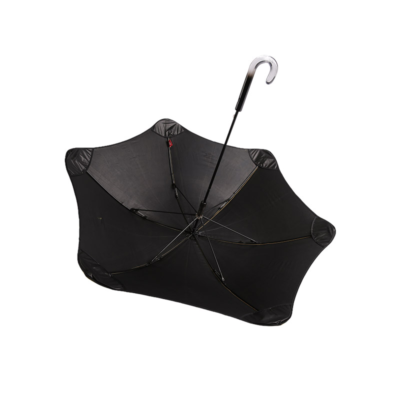 Enkel gul oregelbunden ponge med belagd barnparaply-0E6B0615