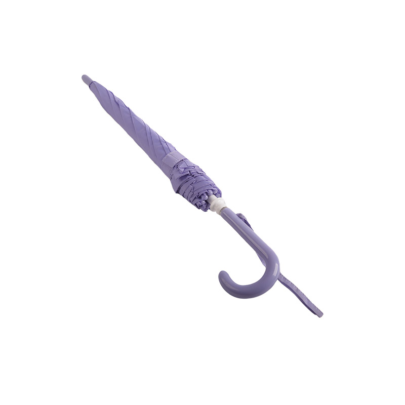 Pure Lavender Lace Pongee Barn paraply-0E6B0642