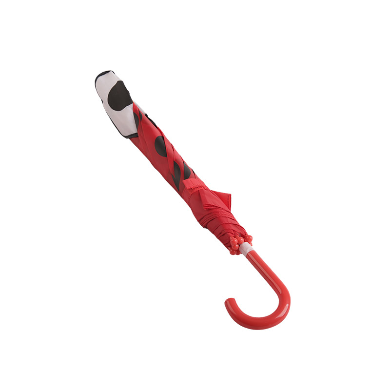 Tecknad nyckelpiga barn paraply-0E6B0662